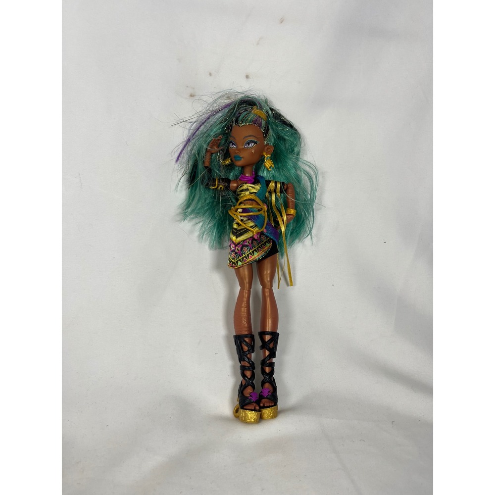 Vintage 2015 Monster High Boo York Nefera de Nile G1 (Taller Body)
